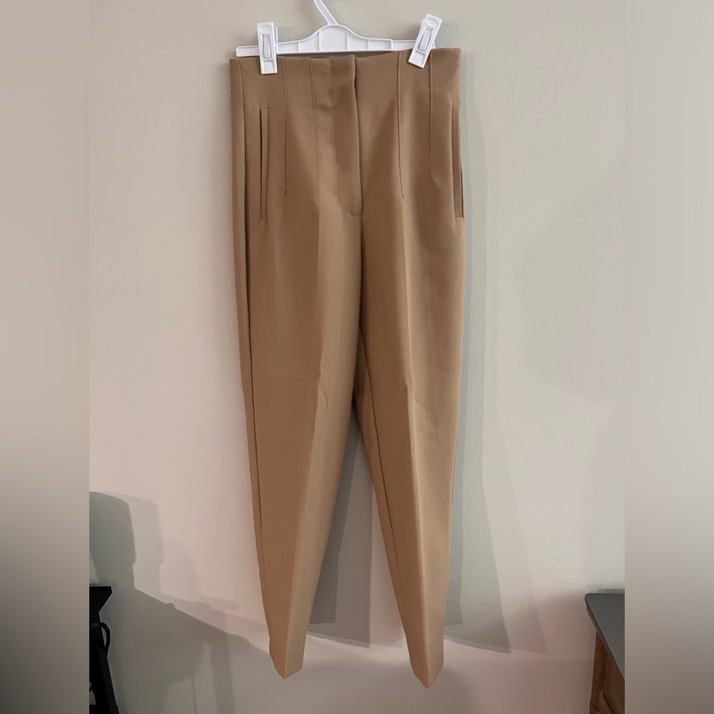 Zara Trousers size XS Tan